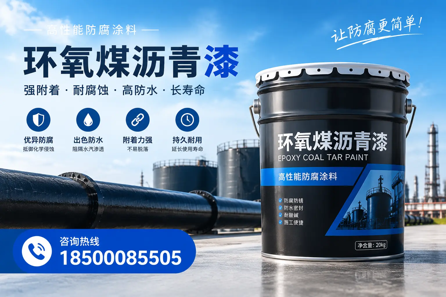 如何选择合适的环氧煤沥青漆？莆田用户必看技巧
